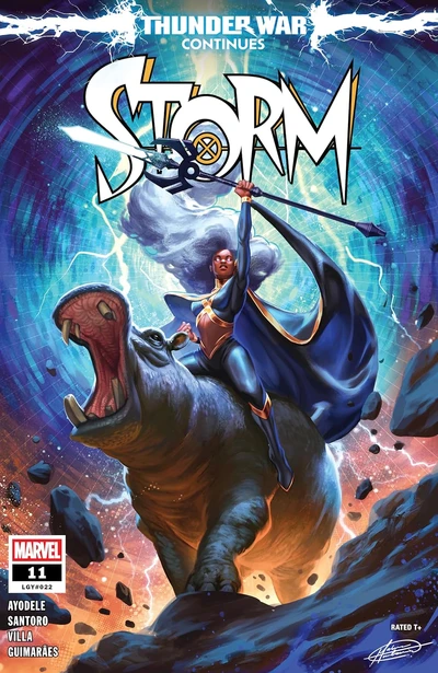 Storm (2024) Comic Series Reviews at ComicBookRoundUp.com