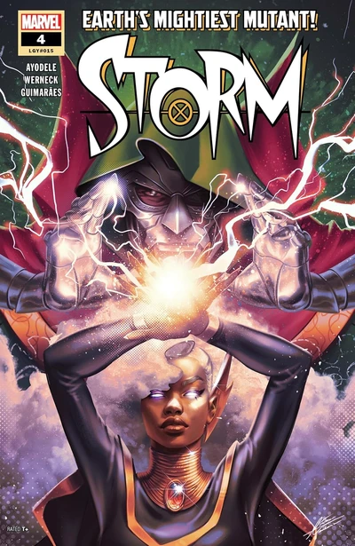 Storm #4 Reviews (2025) at ComicBookRoundUp.com