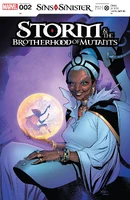 Storm & the Brotherhood of Mutants #2