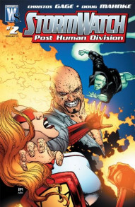 StormWatch: Post Human Division #2