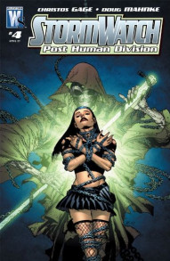 StormWatch: Post Human Division #4