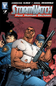 StormWatch: Post Human Division #7