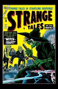 Strange Tales #29