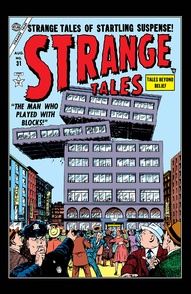 Strange Tales #31