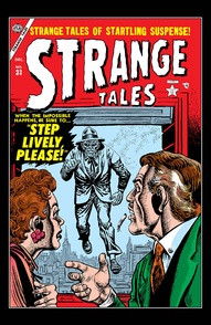 Strange Tales #33