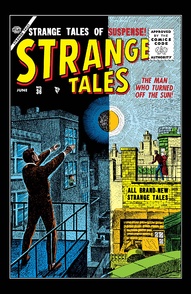 Strange Tales #36