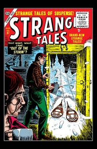 Strange Tales #37