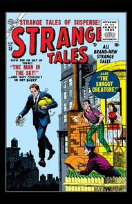 Strange Tales #38
