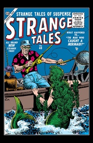 Strange Tales #40