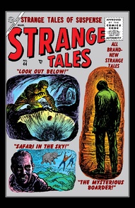 Strange Tales #44