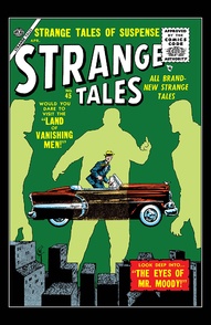 Strange Tales #45
