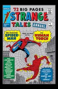 Strange Tales Annual #2