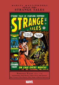 Strange Tales Vol. 1: Atlas Era Masterworks