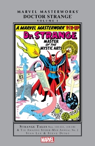 Strange Tales Vol. 1: Doctor Strange Masterworks