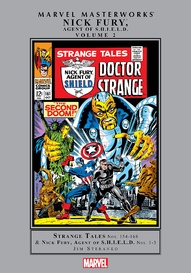 Strange Tales Vol. 2: Nick Fury, Agent of S.H.I.E.L.D. Masterworks