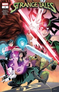 Strange Tales #4