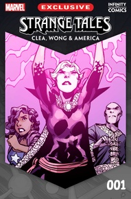 Strange Tales Infinity Comic: Clea, Wong & America Infinity Comic #1