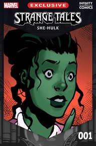 Strange Tales Infinity Comic: She-Hulk #1