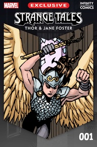Strange Tales Infinity Comic: Thor & Jane Foster #1