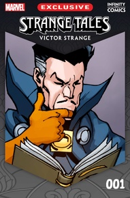 Strange Tales Infinity Comic: Victor Strange #1
