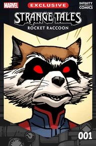 Strange Tales: Rocket Raccoon Infinity Comic