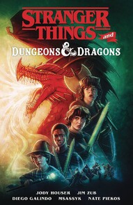 Stranger Things and Dungeons & Dragons Collected