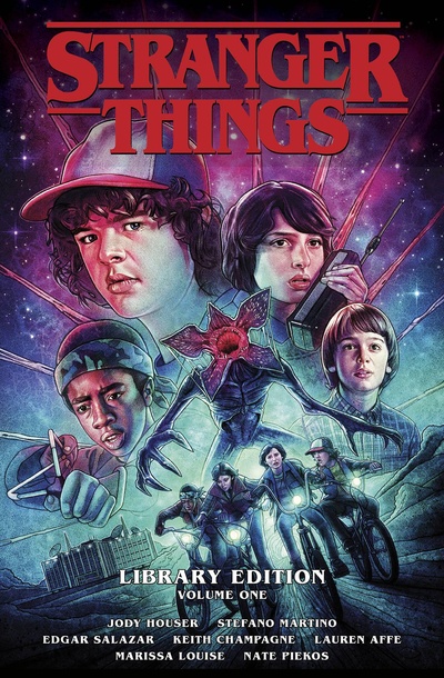 Stranger Things Vol. 1 Library Edition Reviews at ComicBookRoundUp.com