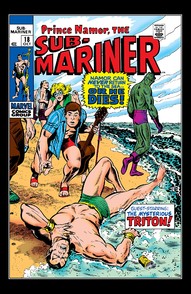 Sub-Mariner #18