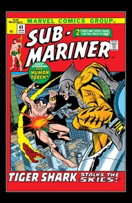 Sub-Mariner #45