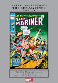 Sub-Mariner Vol. 5 Masterworks