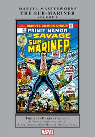 Sub-Mariner Vol. 8 Masterworks