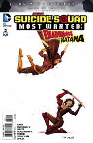 Suicide Squad Most Wanted: Deadshot and Katana #2