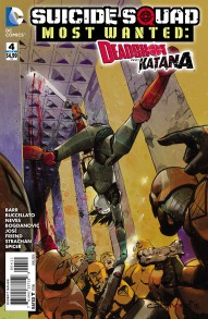 Suicide Squad Most Wanted: Deadshot and Katana #4