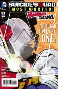 Suicide Squad Most Wanted: Deadshot and Katana #5