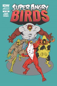 Super Angry Birds #1