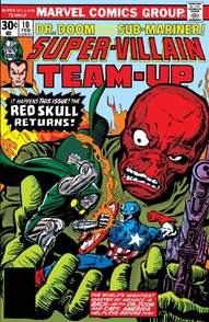 Super-Villain Team-Up #10