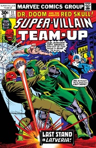 Super-Villain Team-Up #11