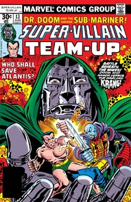 Super-Villain Team-Up #13