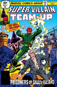 Super-Villain Team-Up #16