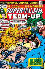 Super-Villain Team-Up #5
