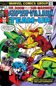 Super-Villain Team-Up #9
