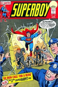 Superboy #187