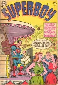 Superboy #34
