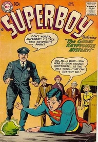 Superboy #58