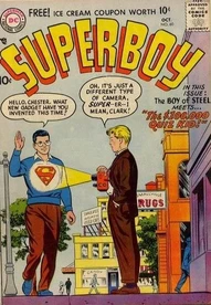 Superboy #60