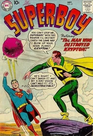 Superboy #67
