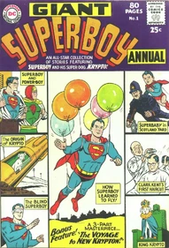 Superboy Annual #1