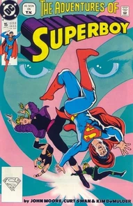 Adventures of Superboy #15