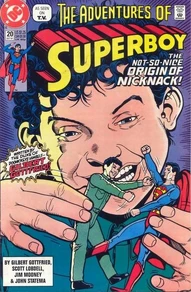 Adventures of Superboy #20