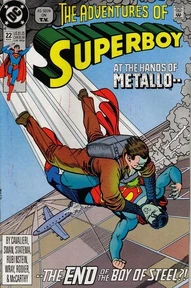 Adventures of Superboy #22